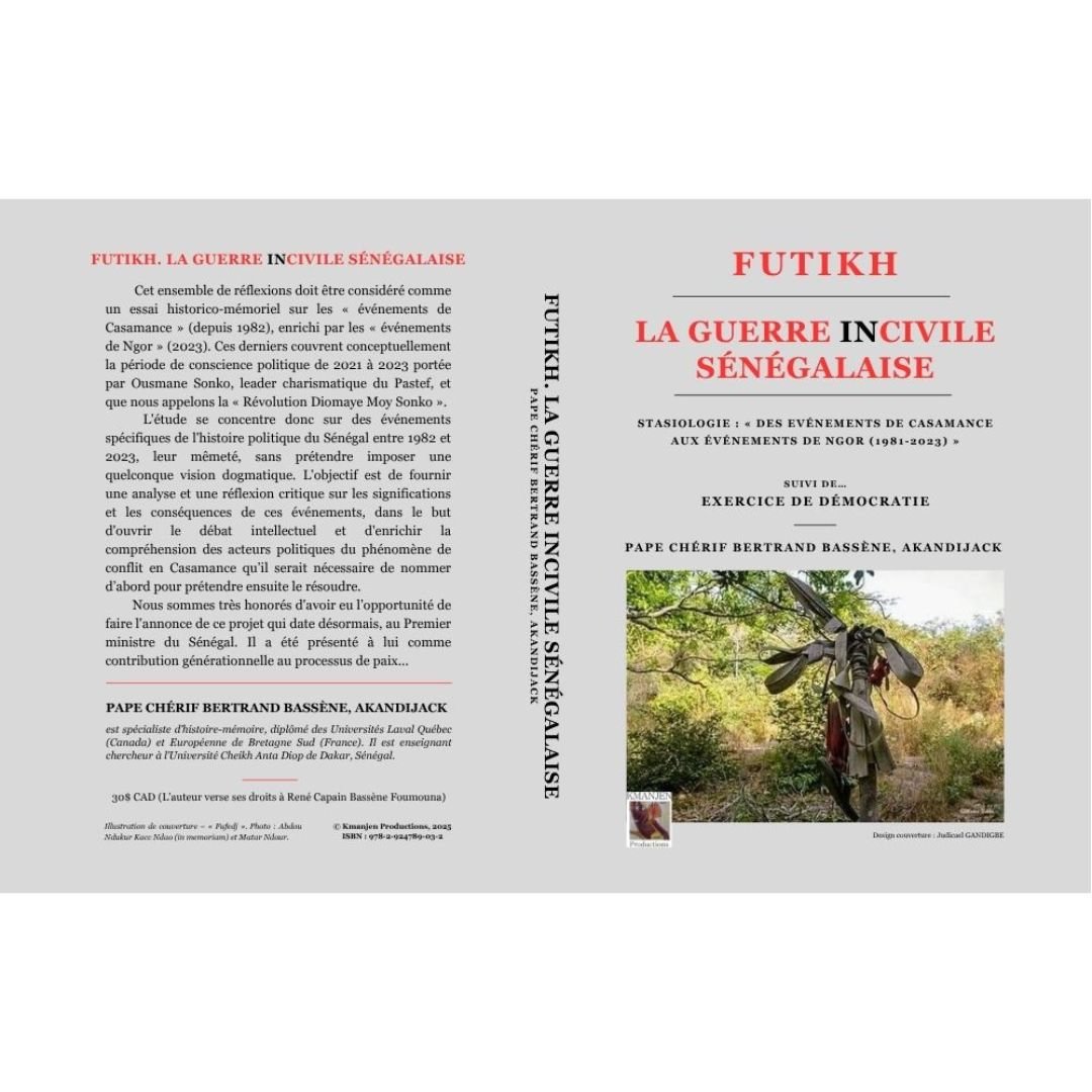 Futikh. La Guerre Incivile sénégalaise (Édition de poche)